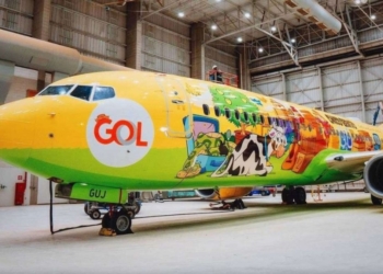 GOL leva Chico Bento às alturas para celebrar lançamento de filme