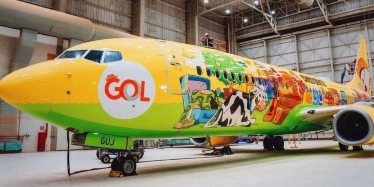 GOL leva Chico Bento às alturas para celebrar lançamento de filme