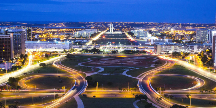 Brasília está entre os destinos globais em alta para 2025
