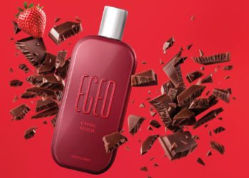 O Boticário apresenta EGEO Choc High, nova fragrância que combina notas do chocolate com o azedinho do morango