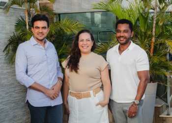 Tiago Correia e Wellington Marques anfitrionam evento exclusivo em homenagem à nova coordenadora de marketing do Grupo Tauá Resorts, Tânia Souza