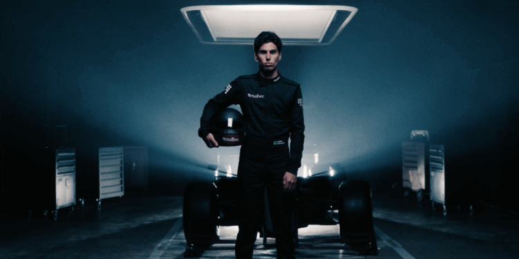 Com narração icônica de Galvão Bueno, Malbec celebra trajetória de Gabriel Bortoleto no automobilismo