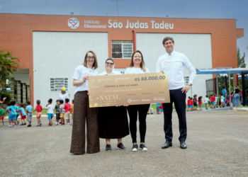 ParkShopping entrega recursos arrecadados na Campanha de Natal 2024 a quatro instituições