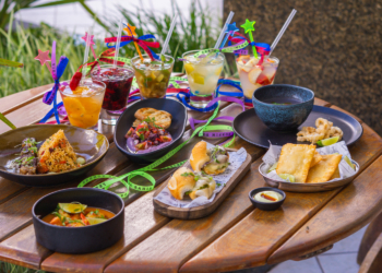 Taypá lança menu de Carnaval com petiscos e drinques