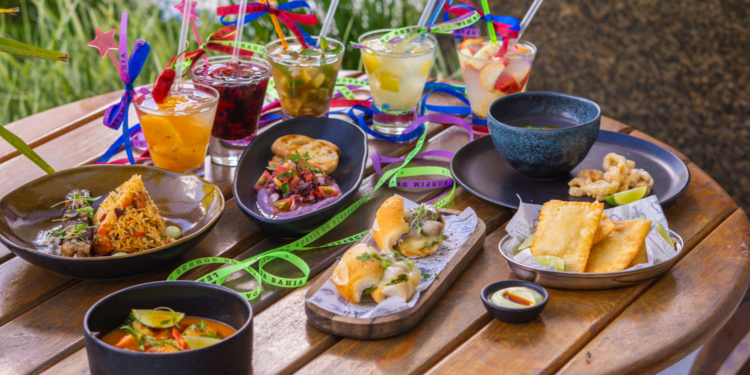 Taypá lança menu de Carnaval com petiscos e drinques