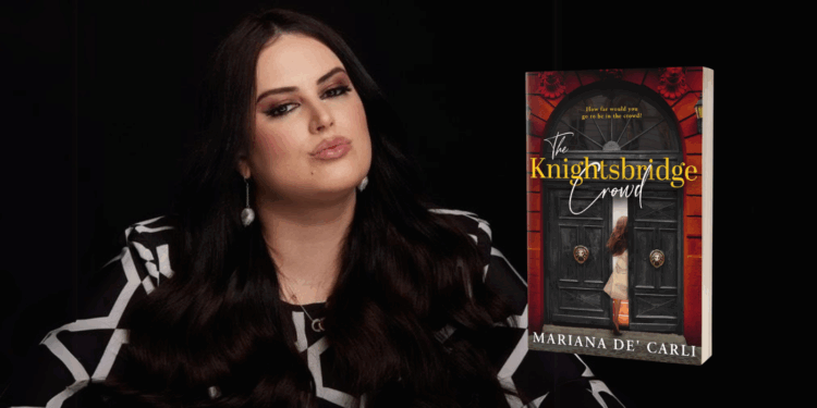 The Knightsbridge Crowd: brasiliense Mariana De’ Carli lança livro de romance inspirado no lado sombrio da alta sociedade londrina