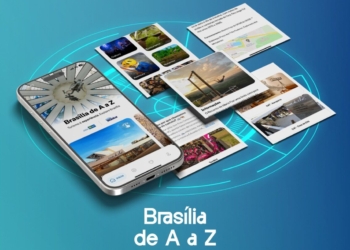 Secretaria de Turismo do DF lança aplicativo “Brasília de A a Z” para facilitar a experiência de visitantes e moradores