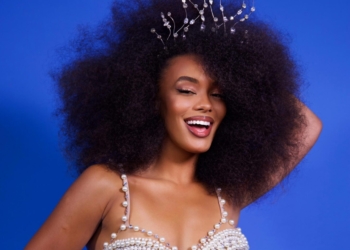 Patricia Bonaldi e Eduardo Caires levam o espírito do Carnaval à New York Fashion Week