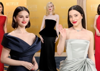 Celebridades desfilam no tapete vermelho do SAG Awards 2025 antes do Oscar