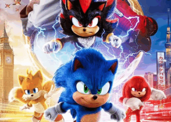 Sessão Azul exibe Sonic 3 em sessão adaptada para pessoas com TEA