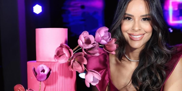 Primeira-dama do DF, Mayara Noronha Rocha, celebra aniversário com festa no Lago Sul