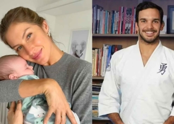 Gisele Bündchen dá à luz seu terceiro filho, River, fruto de relacionamento com Joaquim Valente