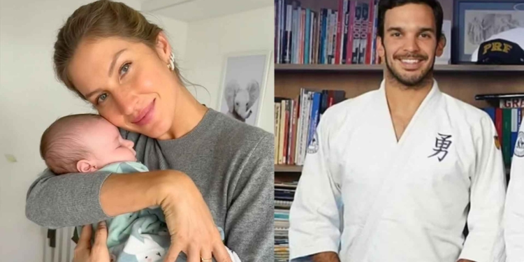 Gisele Bündchen dá à luz seu terceiro filho, River, fruto de relacionamento com Joaquim Valente
