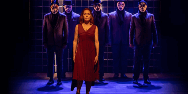 Caixa Cultural Brasília apresenta o espetáculo “A Falecida” com Camila Morgado