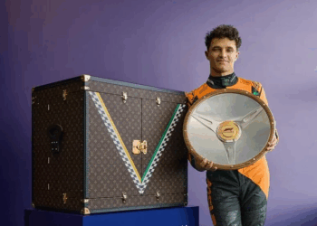 Louis Vuitton celebra vitória de Lando Norris no Australian GP 2025