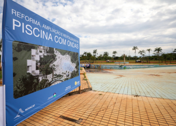 Investimento de R$ 18 milhões vai transformar Piscina com Ondas em moderno complexo aquático
