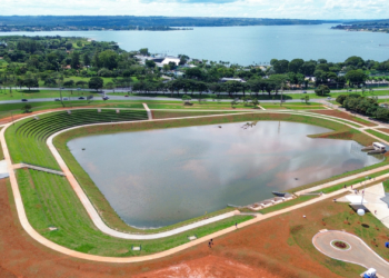 Parque Internacional da Paz é o novo cartão-postal dos brasilienses