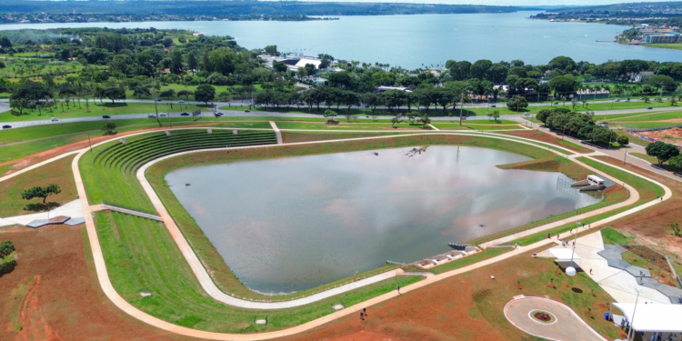 Parque Internacional da Paz é o novo cartão-postal dos brasilienses