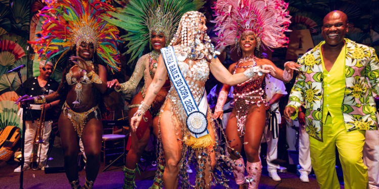 Copacabana Palace apresentou o Baile do Copa 2025 em homenagem aos oceanos