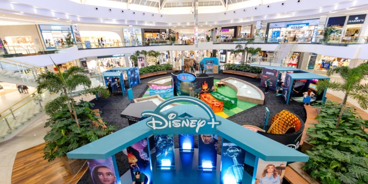 Experiência imersiva Disney+ desembarca no ParkShopping