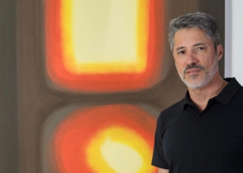 Artista Visual Rogério Róseo realiza sua primeira exposição individual “Padrões Vibratórios”, no espaço Oscar Niemeyer