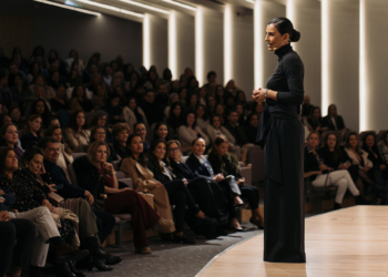 Cíntia Chagas apresenta a palestra Chique, Chiquíssima no Centro de Convenções Ulysses