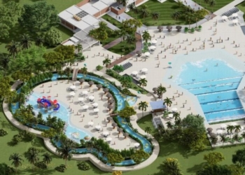 Veja como vai ficar a Piscina com Ondas no Parque da Cidade