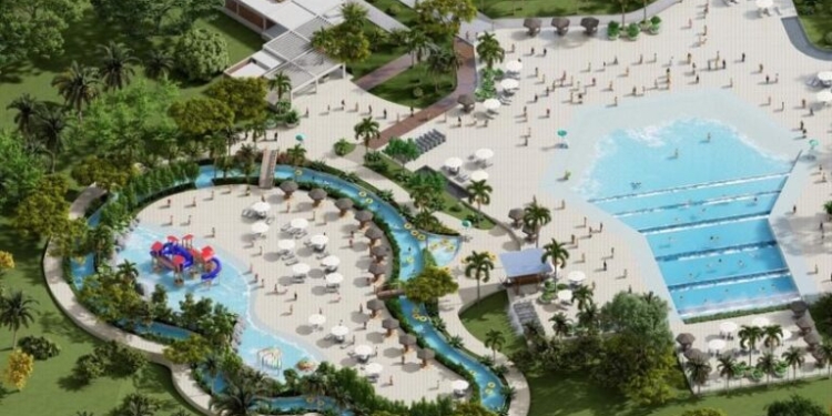 Veja como vai ficar a Piscina com Ondas no Parque da Cidade