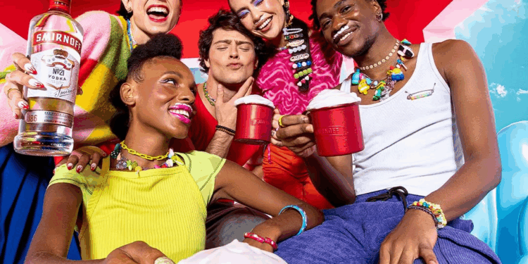 No Lollapalooza Brasil 2025, Smirnoff será a primeira marca a servir drinks sem álcool no festival