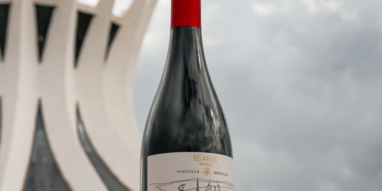 Vinícola Brasília lança vinho exclusivo para celebrar os 65 anos da capital