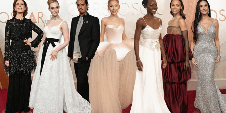 Uma noite de brilho e looks deslumbrantes no Tapete Vermelho do Oscar 2025