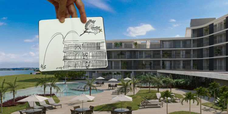 Brasal Incorporações celebra os 65 anos de Brasília com arte ao vivo de Toninho Euzébio