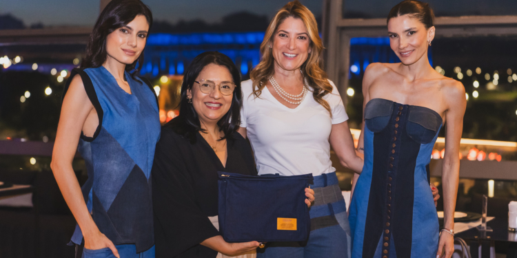 Ressignificar: Jeans do Bem lança nova coleção no Mezanino da Torre de TV