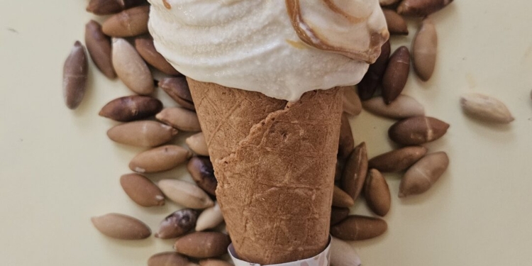 Davvero lança sabor exclusivo de gelato assinado pelo chef Thiago Paraiso