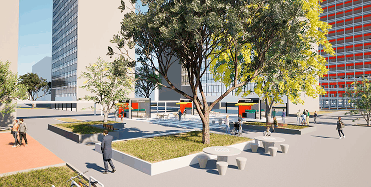 GDF anuncia projeto de revitalização das Quadras 1 e 2 do Setor Comercial Sul