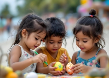 Bali Park traz programação infantil para a Páscoa