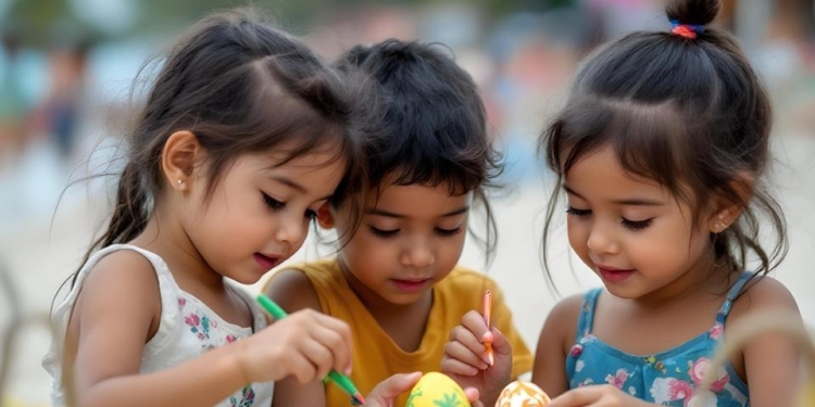 Bali Park traz programação infantil para a Páscoa