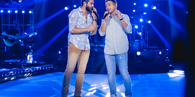 Henrique & Juliano anunciam mega show em Brasília