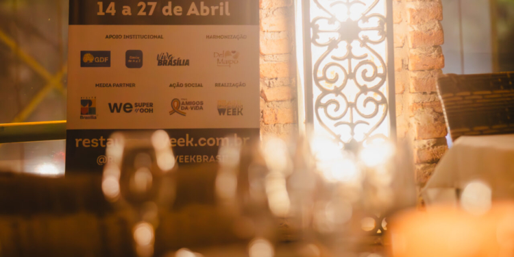 Clientes BRB têm benefícios especiais no festival gastronômico Restaurant Week Edição Especial 65 anos de Brasília 