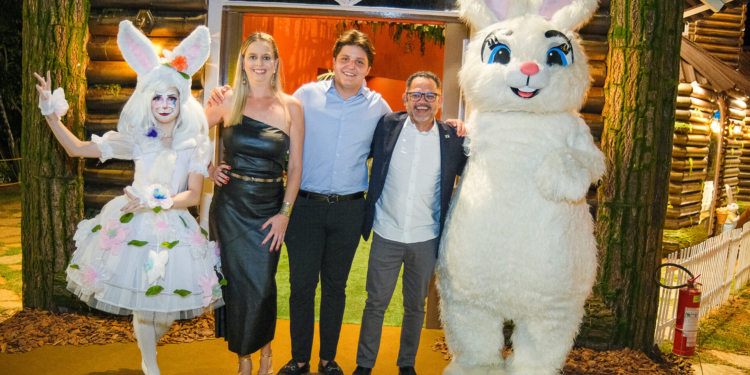 Pontão Lago Sul traz Bosque Encantado para uma Páscoa lúdica com diversas atrações