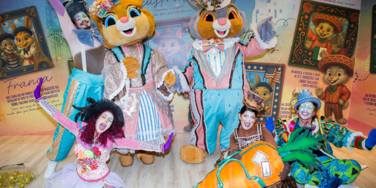 Boulevard Shopping Brasília promove uma viagem pela Páscoa ao redor do mundo       