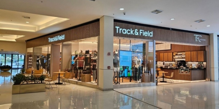 Iguatemi Brasília recebe primeira loja conceito da Track&Field no Distrito Federal