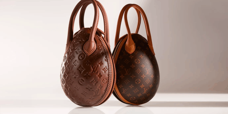 Egg Bag: Louis Vuitton lança ovo de Páscoa inspirado em famosa bolsa