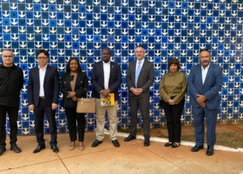 Tour apresenta Brasília a novos embaixadores