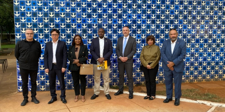 Tour apresenta Brasília a novos embaixadores