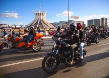 Capital Moto Week celebra 65 anos de Brasília como a capital da moto e do rock