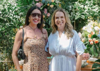 Le Jardin: Silvia Bueno celebra aniversário na Pâtisserie Lilie