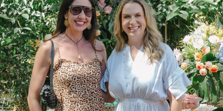 Le Jardin: Silvia Bueno celebra aniversário na Pâtisserie Lilie