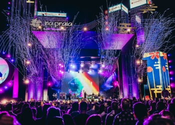 Saiu o line-up diário! Na Praia 2025 libera vendas para os shows nesta segunda-feira, 05