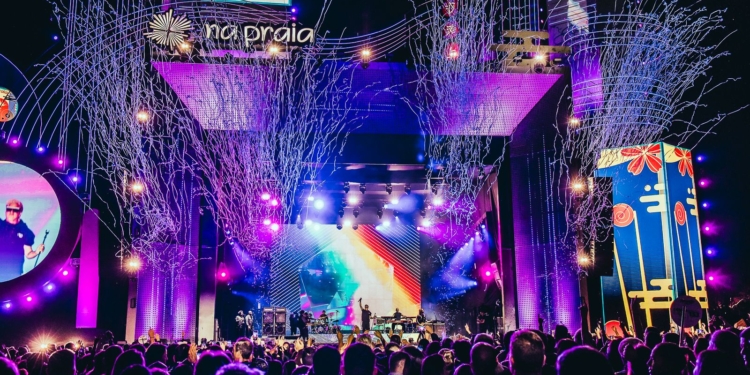 Saiu o line-up diário! Na Praia 2025 libera vendas para os shows nesta segunda-feira, 05